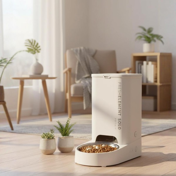 Фото - Смарт-кормушка PETKIT Fresh Element Solo White (P570)